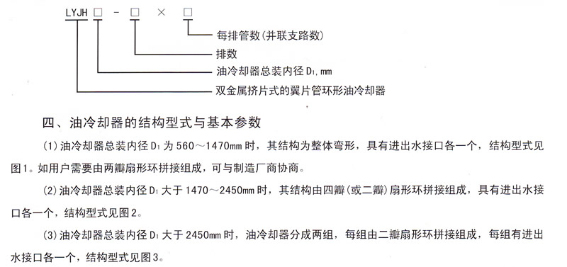 水輪發(fā)電機水導(dǎo)油冷卻器