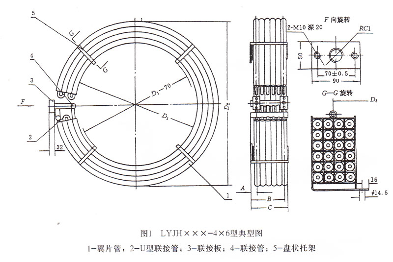 水輪發(fā)電機水導(dǎo)油冷卻器